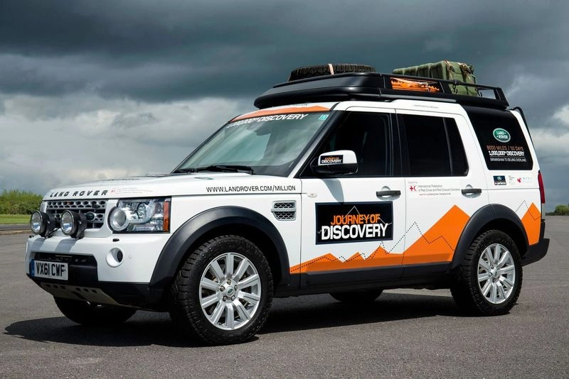 Discovery 4 Journey of Discovery